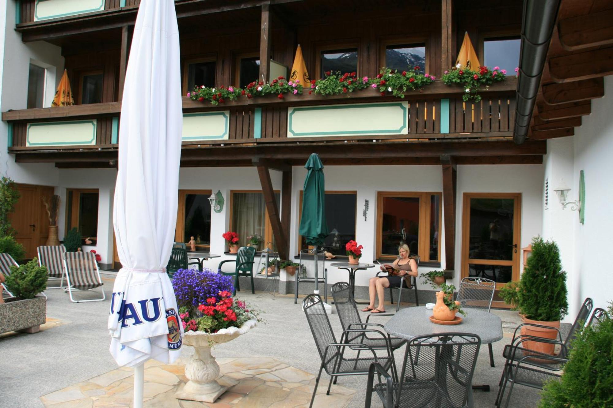 Hotel Garni Hainbacherhof Solden Ngoại thất bức ảnh