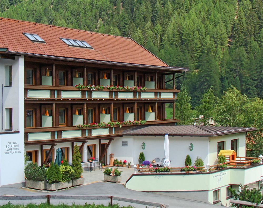 Hotel Garni Hainbacherhof Solden Ngoại thất bức ảnh